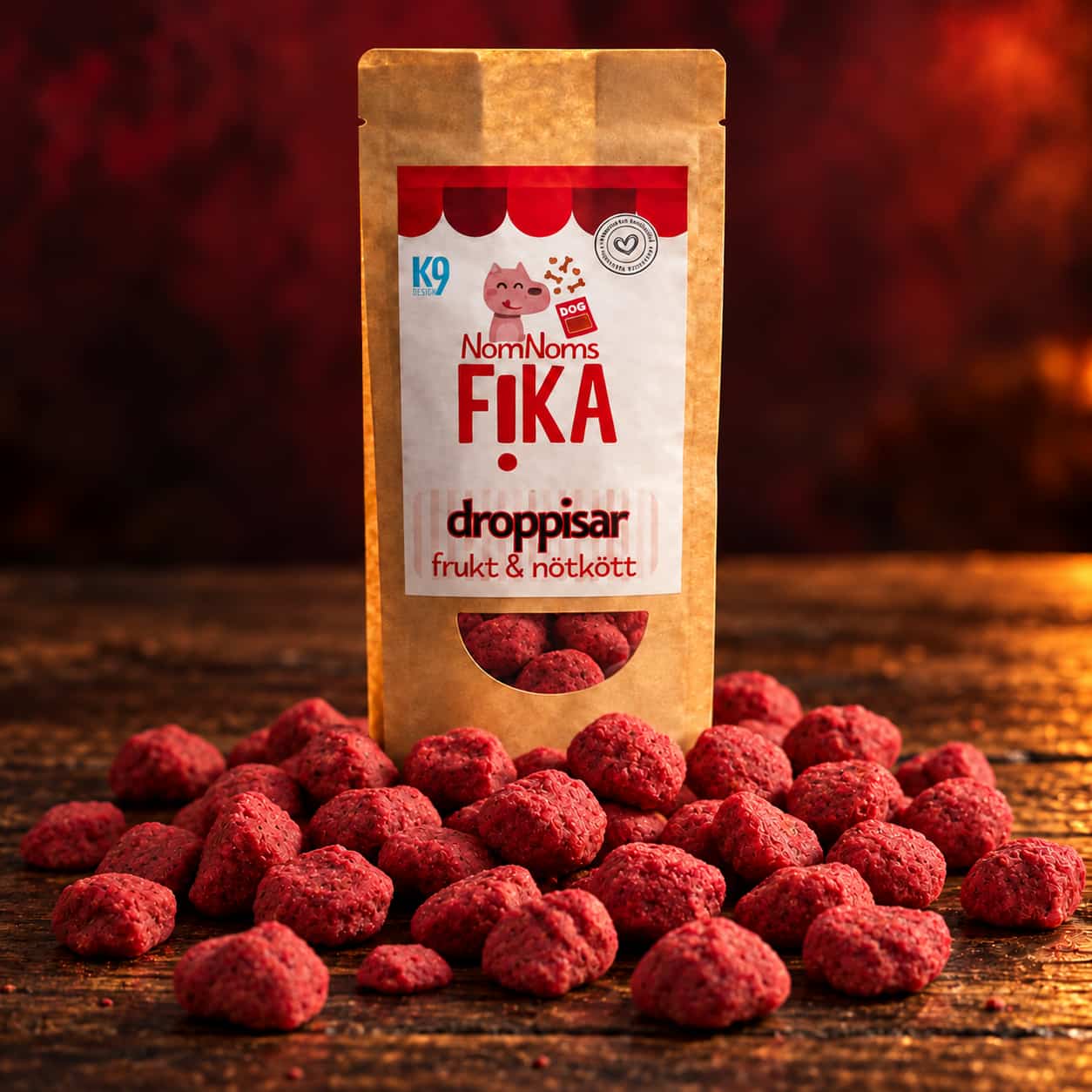 NomNoms FIKA Droppisar